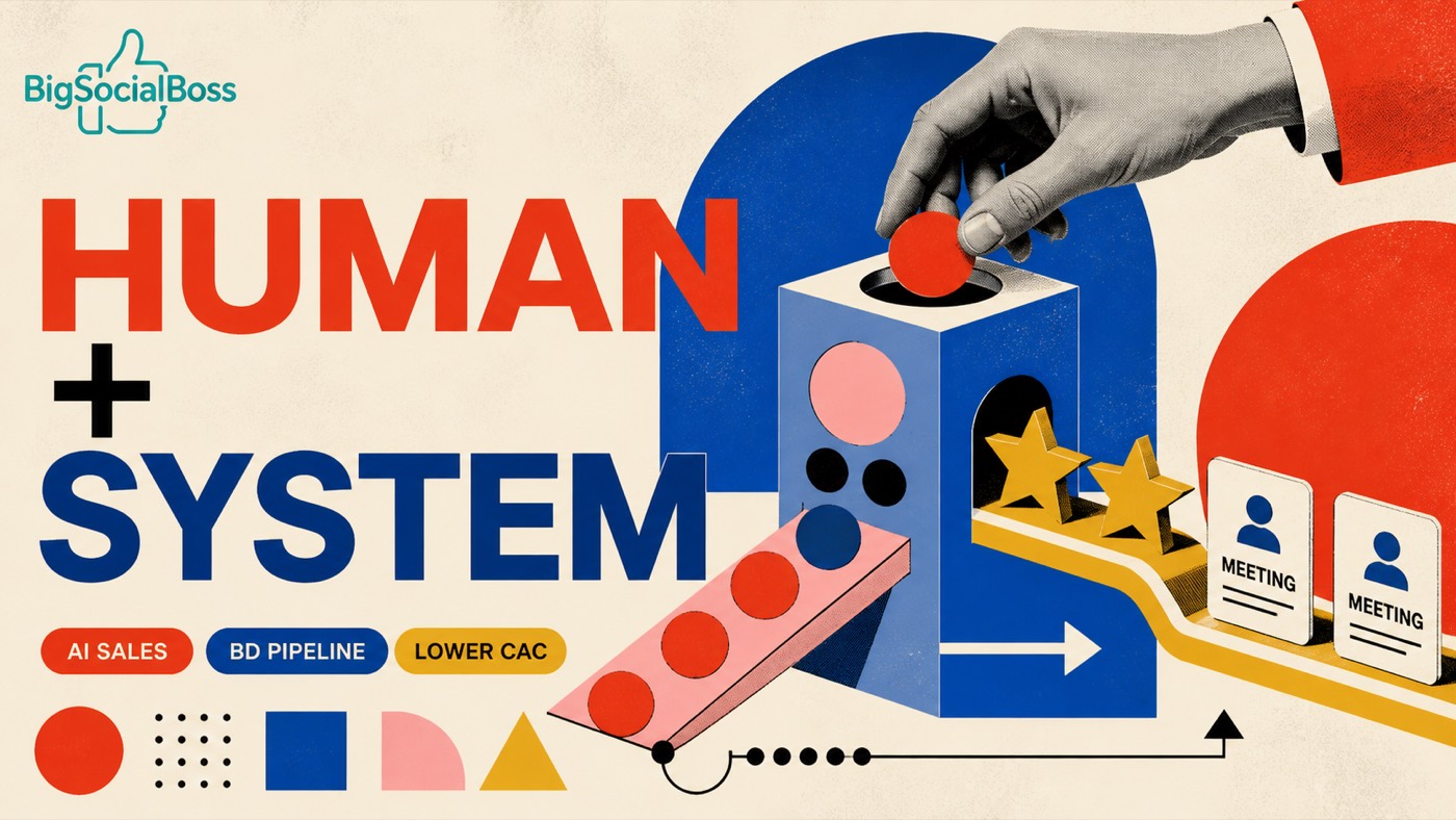 Industry shift: human + system, entering a high-efficiency, low-cost prospecting era