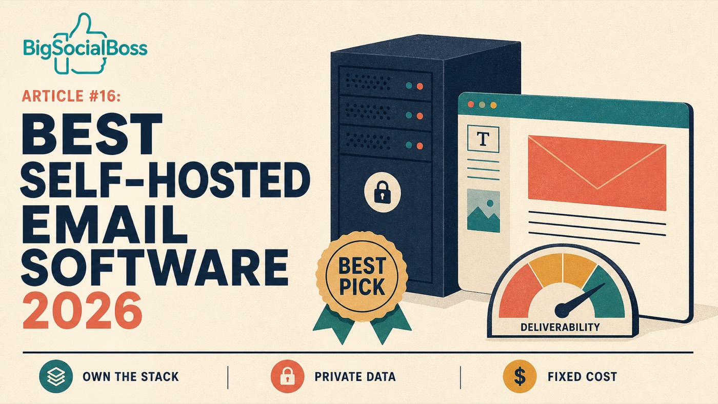 Best Self-Hosted Email Marketing Software in 2026