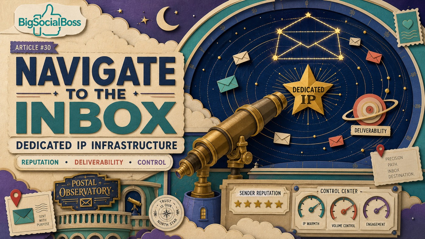 Dedicated IP Sending: The Infrastructure Shift Reshaping Email Marketing