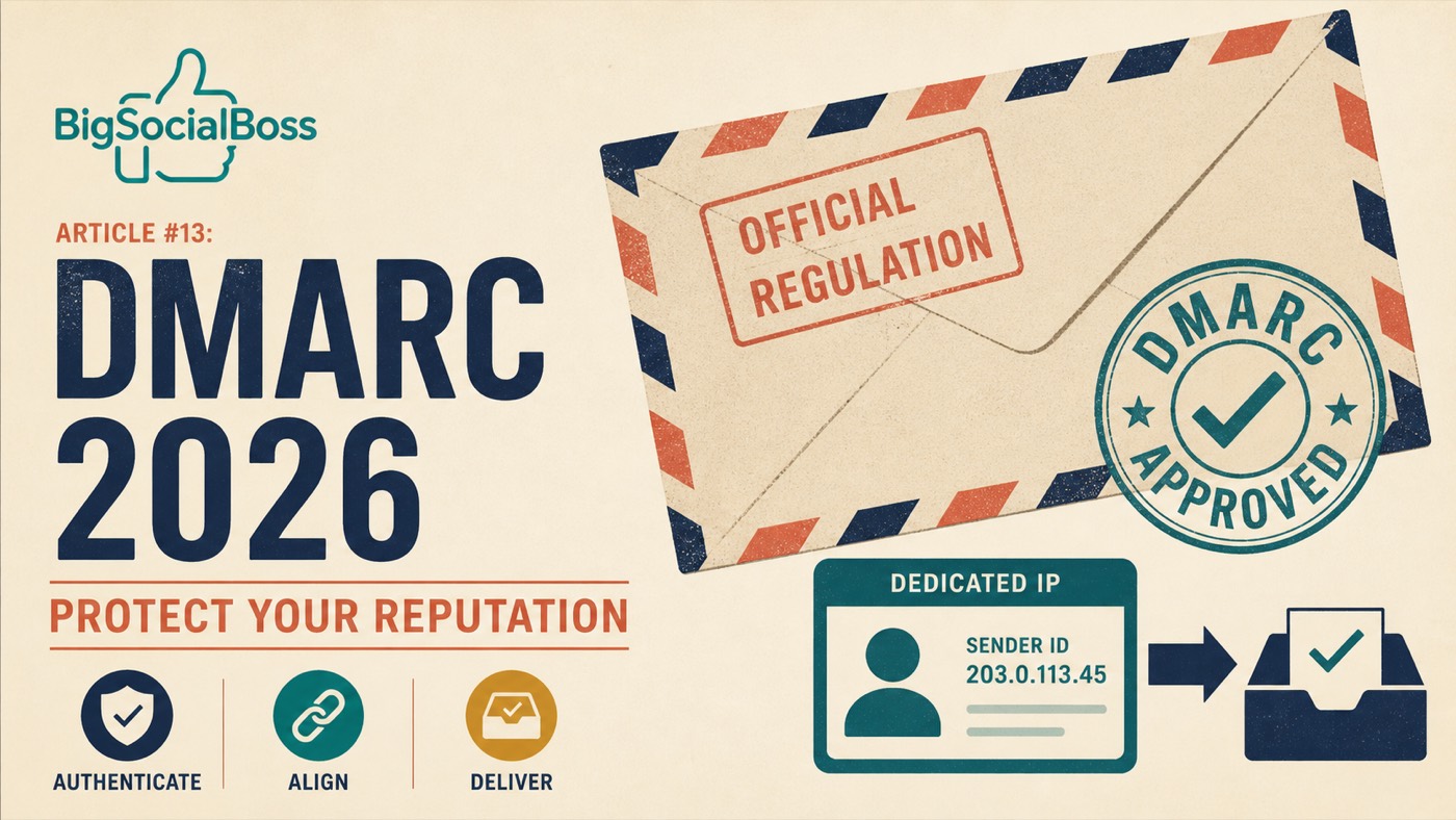 DMARC 2026 Enforcement: Why Your Email Deliverability Just Crashed