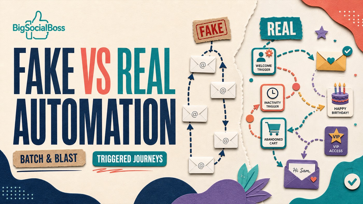 Automated Emails: 2% of Volume, 41% of Revenue — But 90% Run Fake Automation