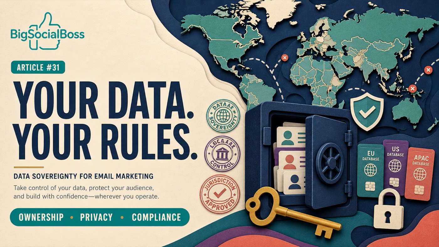 Post-GDPR Data Sovereignty Strategy for Enterprise Email Marketing