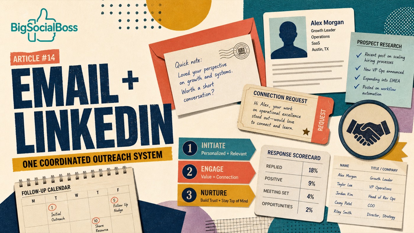 Email Marketing + LinkedIn Multi-Account Management: The B2B Omnichannel Growth Engine
