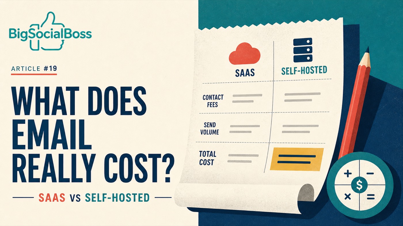 Instantly Alternative (2026): The Self-Hosted Cold Email Platform You Pay for Once