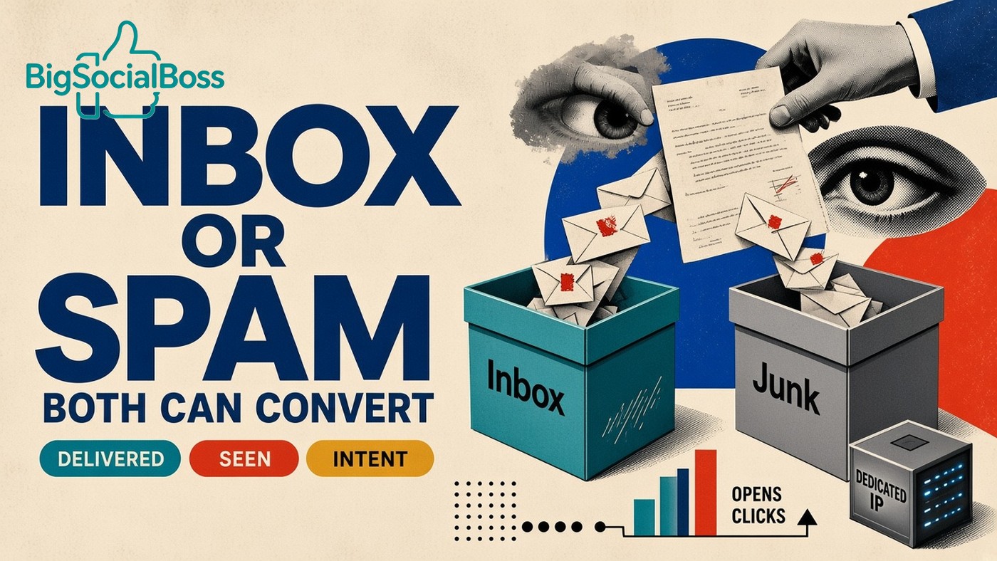 No Global ESP Can Guarantee the Inbox: Spam Is Still Delivery—What Matters Is Being Seen