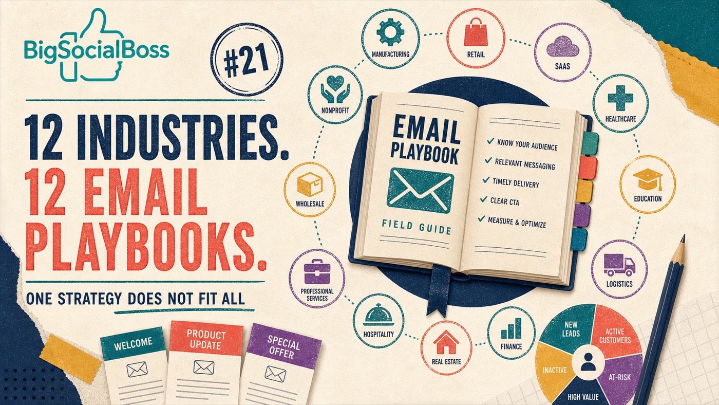BigSocialBoss Industry EDM: Deep Guide for 12 Core Sectors
