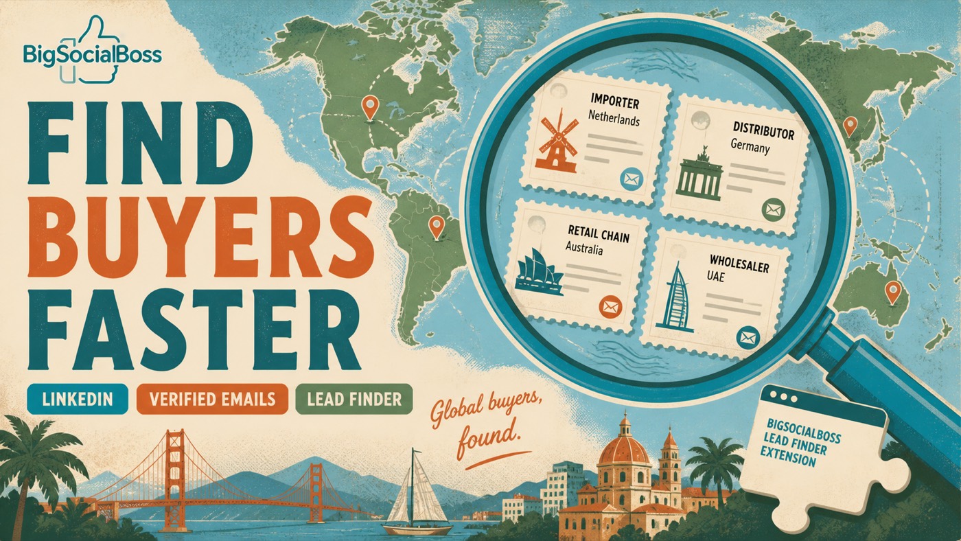 Lead Finder: Find Overseas Buyer Contacts on LinkedIn with a Chrome Extension