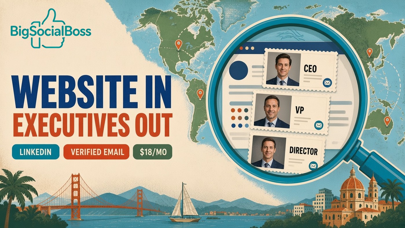Paste a Company Website, Find LinkedIn Executives and Department Heads: Lead Finder Plugin at $18/Month Unlimited