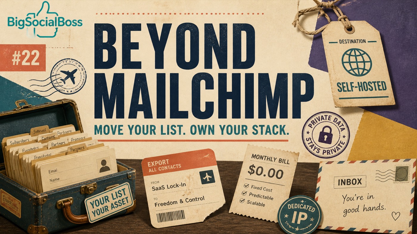 Mailchimp Alternative: Why Self-Hosted Email Marketing Wins for B2B Teams