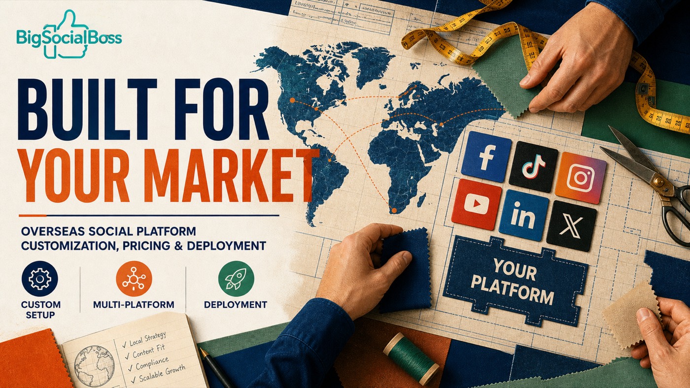 Overseas Social Platform Customization: Pricing, Deployment, and How to Request