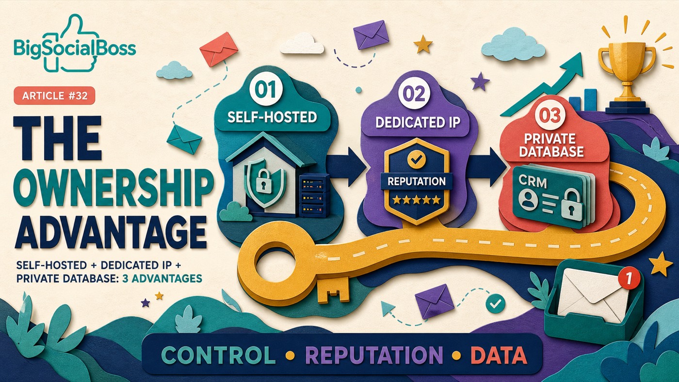 Why Self-Hosted Deployment, Dedicated IPs, and Private Database Control Matter More Than Ever
