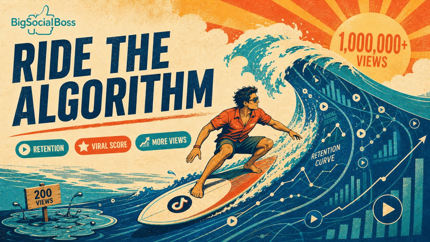 TikTok Viral Breakdown Tool: Ride the Algorithm—Don’t Guess Your Way to Views