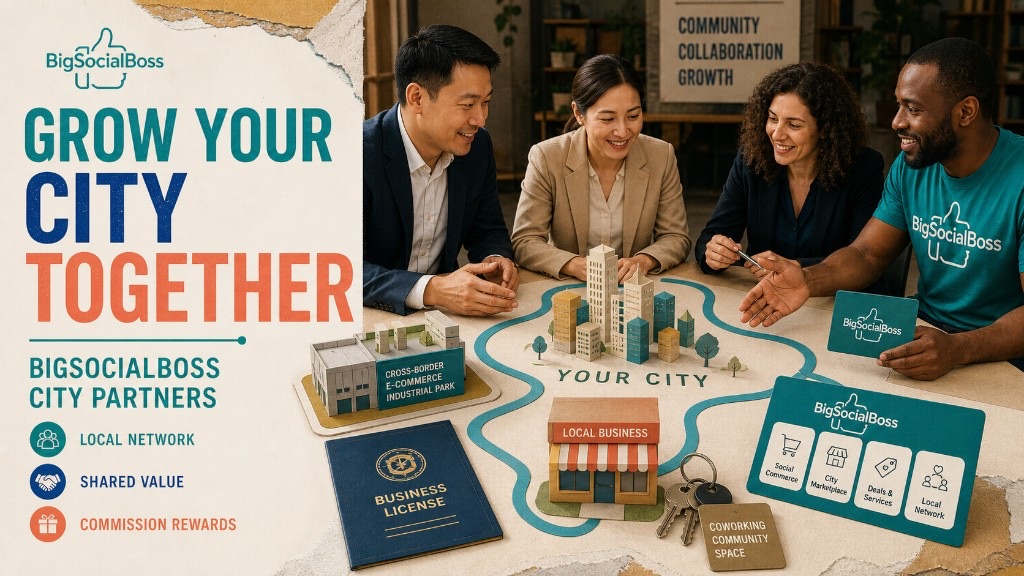 Grow your city together — local teams collaborating around a city model